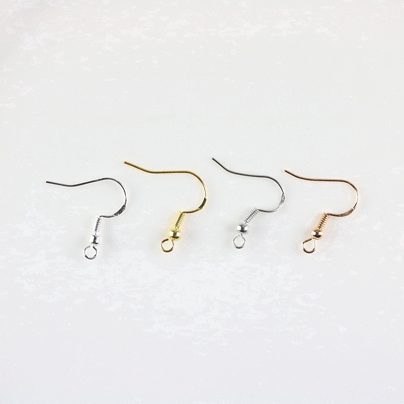 Trang Sức Thủ Công DIY Chất Liệu Làm Bằng Tay Phụ Kiện Mạ Bạc 925 Đính Hạt Tai Móc Làm Tai Của Riêng Bạn Bông Tai Người Lớn Mặt Dây Chuyền