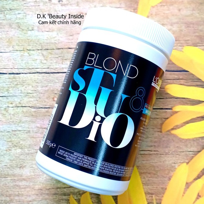 Bột nâng sáng lên 8 cấp độ Blond Studio Multi-Techniques 500g