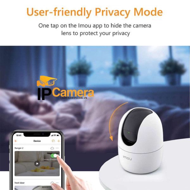 CAMERA WIFI XOAY IMOU A22  2MP, CAMERA CHÍNH HÃNG DSS