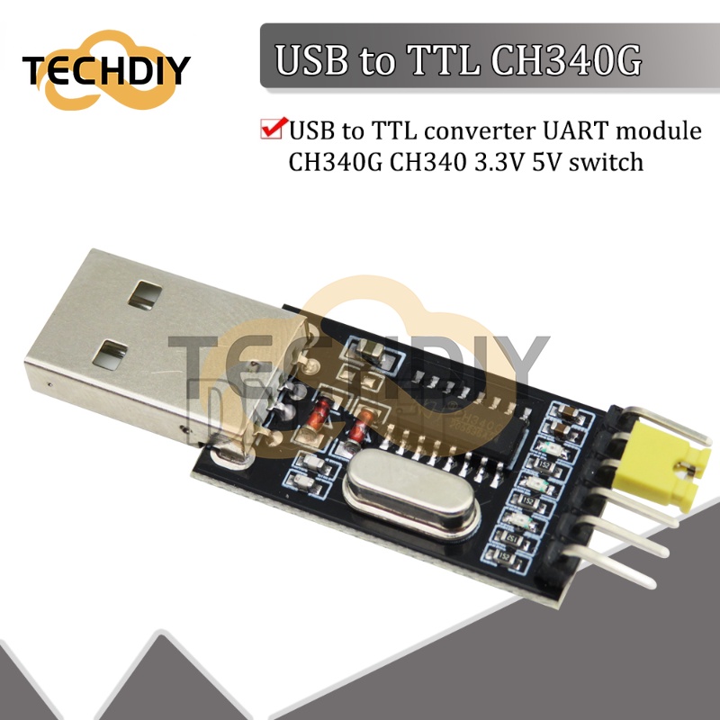 Bảng Mạch Điều Khiển Nâng Cấp USB Sang TTL CH340G CH340G