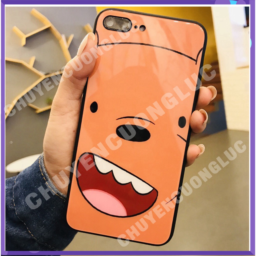 [HOT] Ốp Lưng IPHONE Gấu CuTe - CCLNB