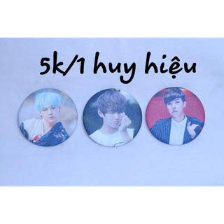 Huy hiệu lẻ thành viên BTS