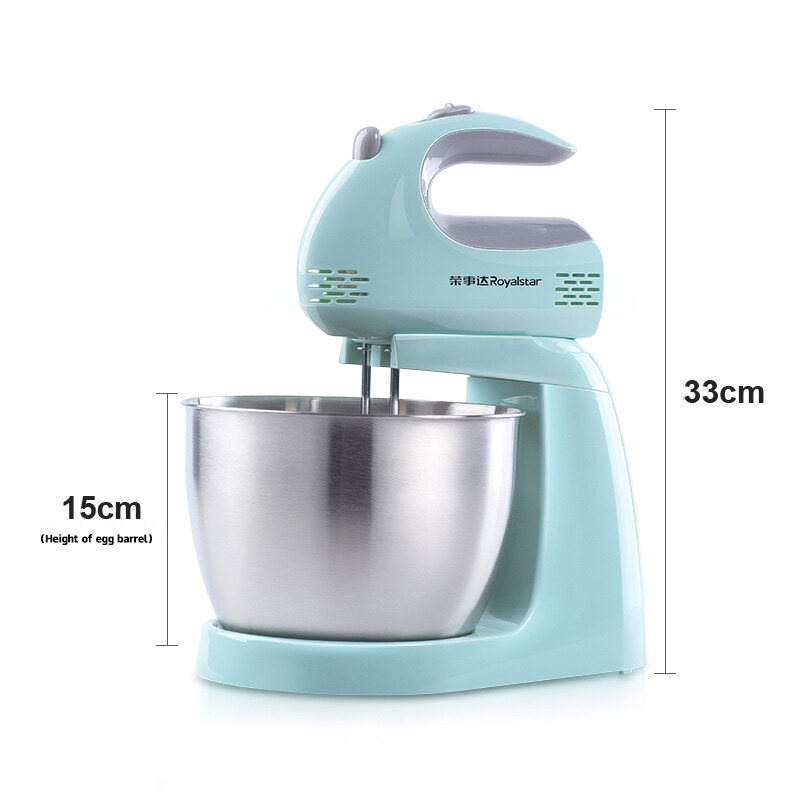 Máy đánh trứng/ khuấy kem KAIMEIDI mini để bàn tiện dụng