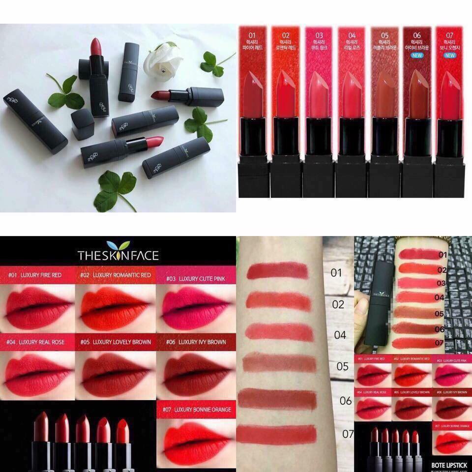 Son The skinface bote lipstick