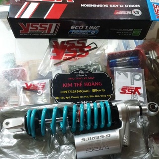 Phuộc giảm xóc sau YSS G-Plus , G-Seri có bình dầu gắn cho Vario , Click thái , Vision đủ màu ... CHÍNH HIỆU