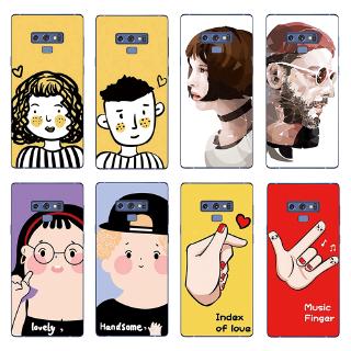 Ốp điện thoại TPU trang trí hình vẽ hoạt hình dành cho Samsung Note 9 8/S8 S9 Plus