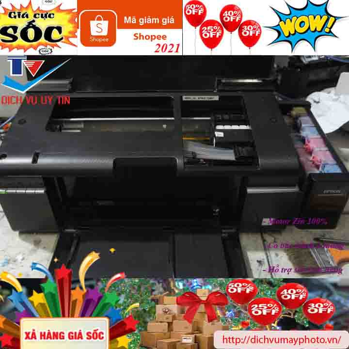 Máy in phun màu Epson L800 L805 cũ