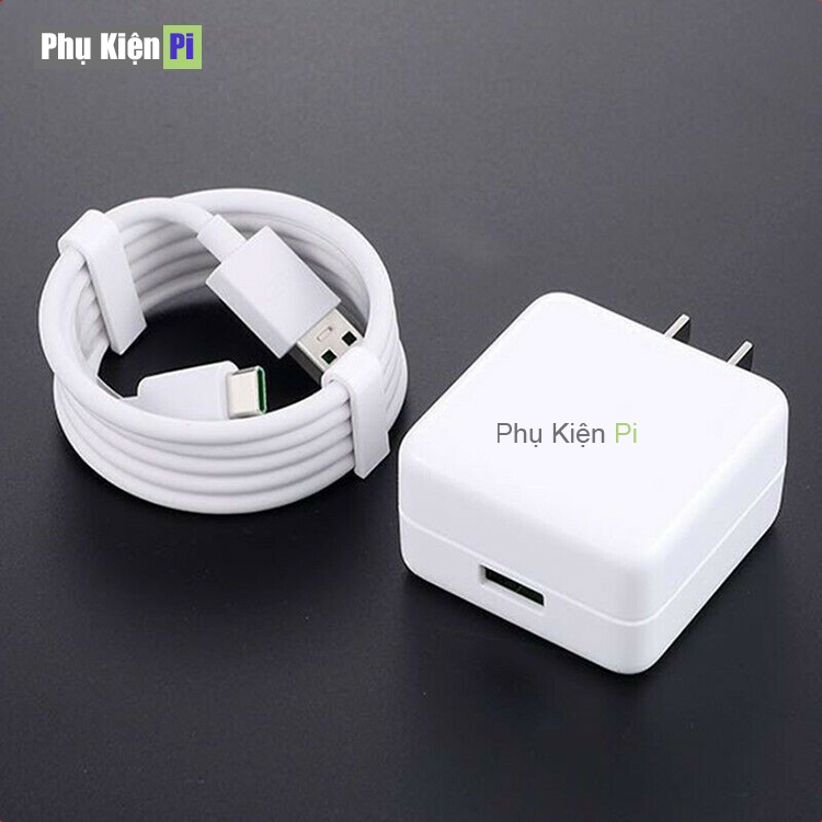 Bộ Sạc Nhanh Oppo Type C Vooc 4.0 R17 5V-4A Zin Bảo Hành 6 Tháng