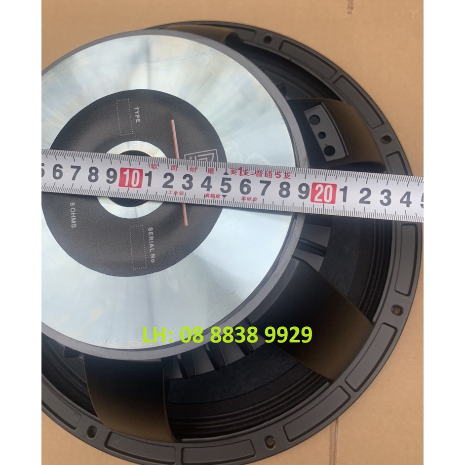 CỦ BASS 40 MARTIN TỪ 190 COIL 76 KHUNG NHÔM HÀNG LIÊN DOANH CAO CẤP - GIÁ 1 LOA