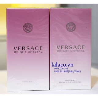 Sữa tắm nước hoa Versace Bright Crystal 200ml