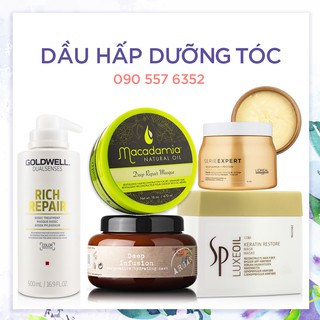 NHIỀU LỰA CHỌN l TOP 5 DẦU HẤP PHỤC HỒI TÓC HƯ TỔN l HÀNG CHÂU ÂU