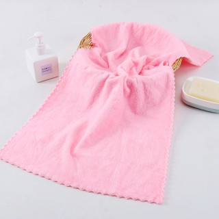 [35*75cm] Khăn mặt lông cừu xuất hàn siêu mềm (KHĂN T8)