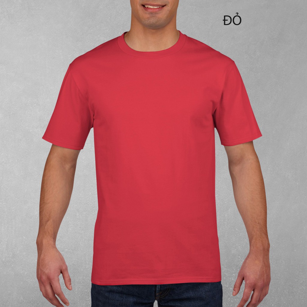 Áo thun Gildan Premium 100% cotton
