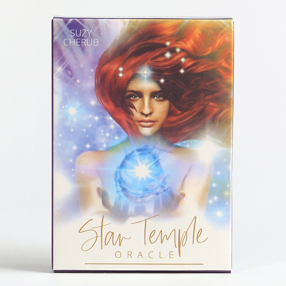 Bài Oracle Star Temple Oracle 44 Lá Tặng Đá Thanh Tẩy E24