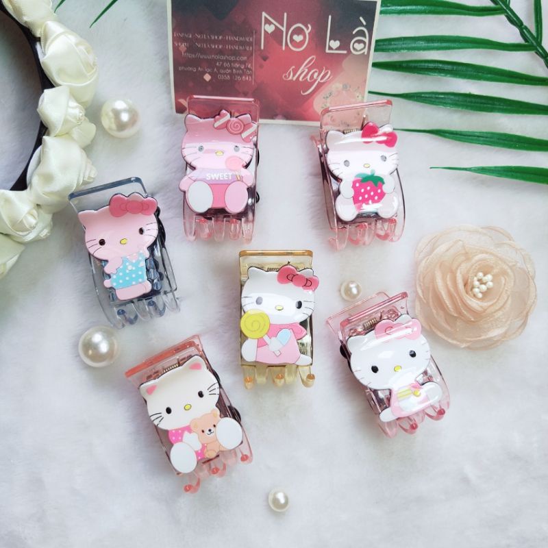combo sỉ 12 kẹp càng cua 5 răng cao cấp( cho tóc nhiều)