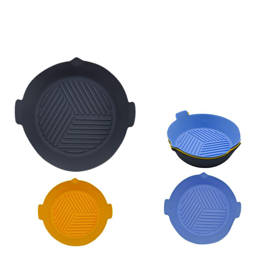 WATTLE Nồi Nướng Bánh Pizza Bằng Silicone Tái Sử Dụng Tiện Lợi