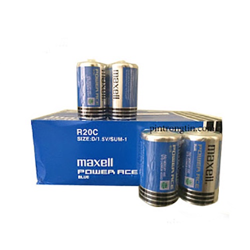 Pin Đại Maxell. 1 hộp 24 viên. Pin chính hãng.  Vi Tính Quốc Duy