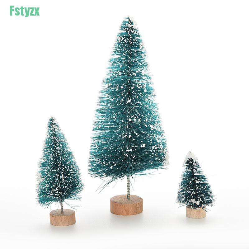 fstyzx 2 pcs Artificial Christmas Tree Festival Party Ornaments Xmas Decoration Gift