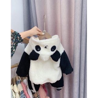 bộ lông gấu trúc đáng yêu cho bé 8-15kg