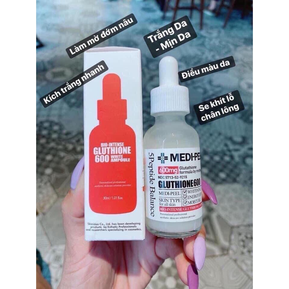 Tinh Chất Dưỡng Trắng MEDI PEEL Glutathione 600 White Ampoule Serum Medi-Peel- CHÍNH HÃNG | BigBuy360 - bigbuy360.vn