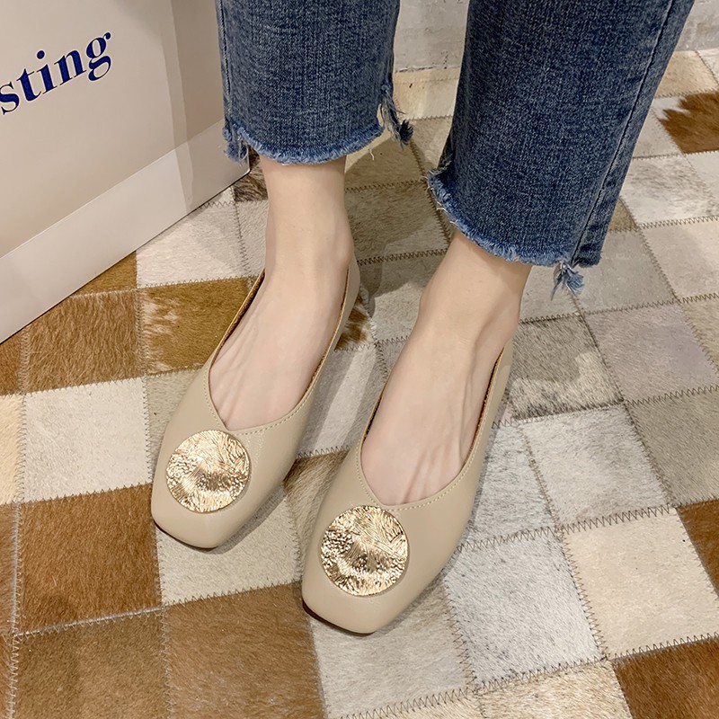 Giày Búp Bê Nữ Thời Trang Hè 2021 | BigBuy360 - bigbuy360.vn