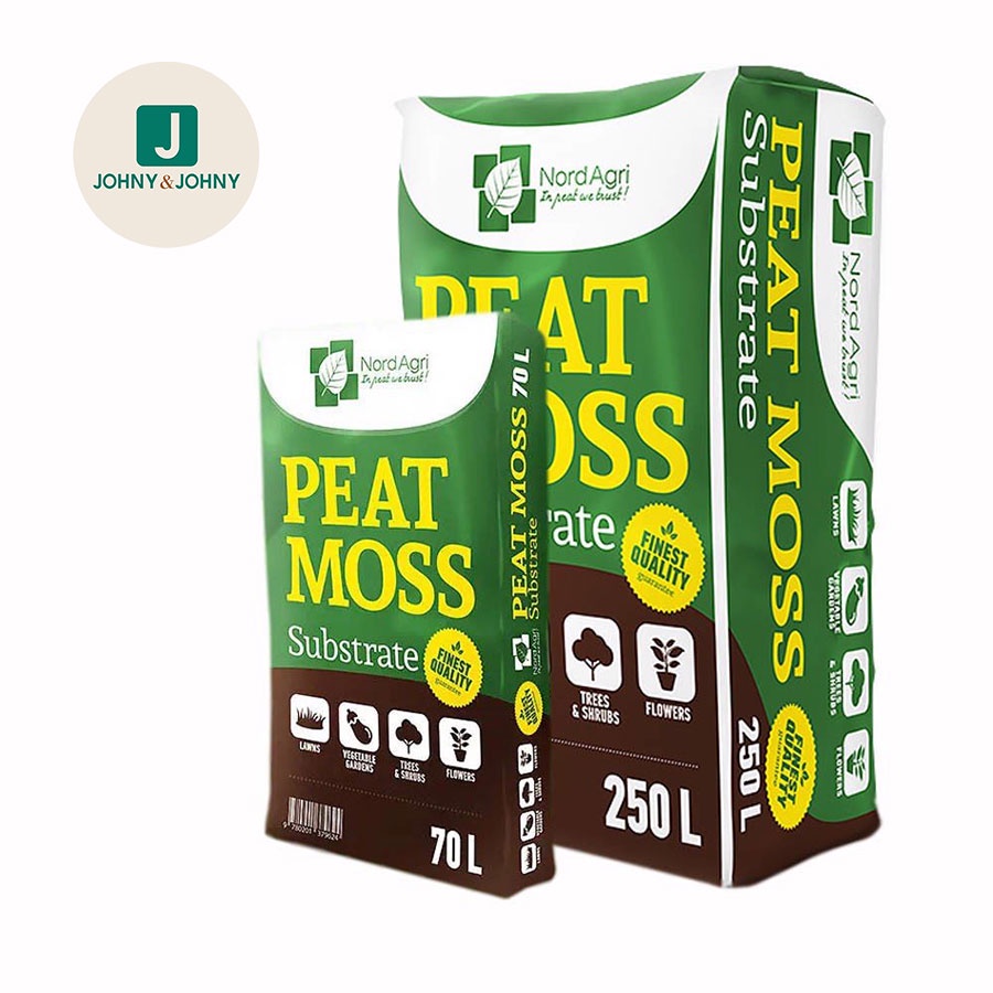 Giá thể hữu cơ Peatmoss 70l giá rẻ