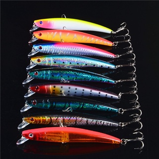 Set 20 Mồi Câu Cá Giả Chuyên Dụng
