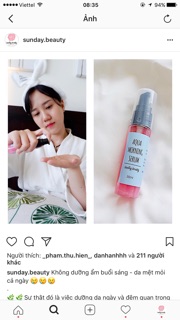 Serum dưỡng da ban ngày handmade