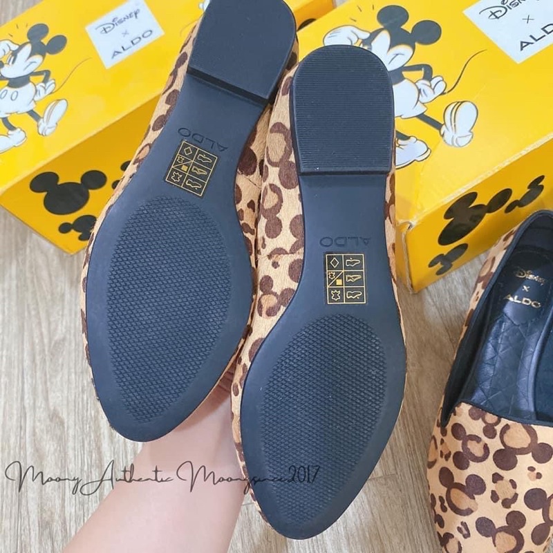 Giày bệt Aldo X Disney