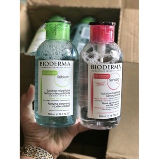 NƯỚC TẨY TRANG BIODERMA 500ML