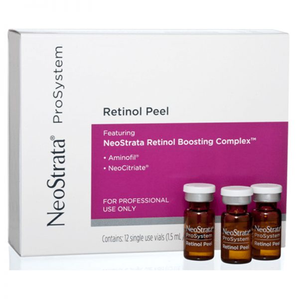 Tinh chất thay da sinh học NeoStrata ProSystem Retinol Peel 12 ống x 1,5ml