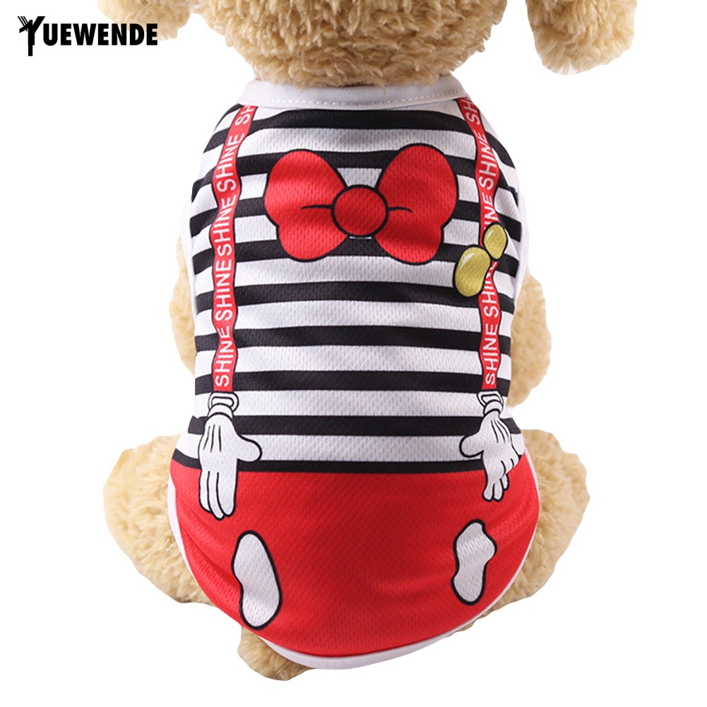 Áo Kẻ Sọc Cho Thú Cưng