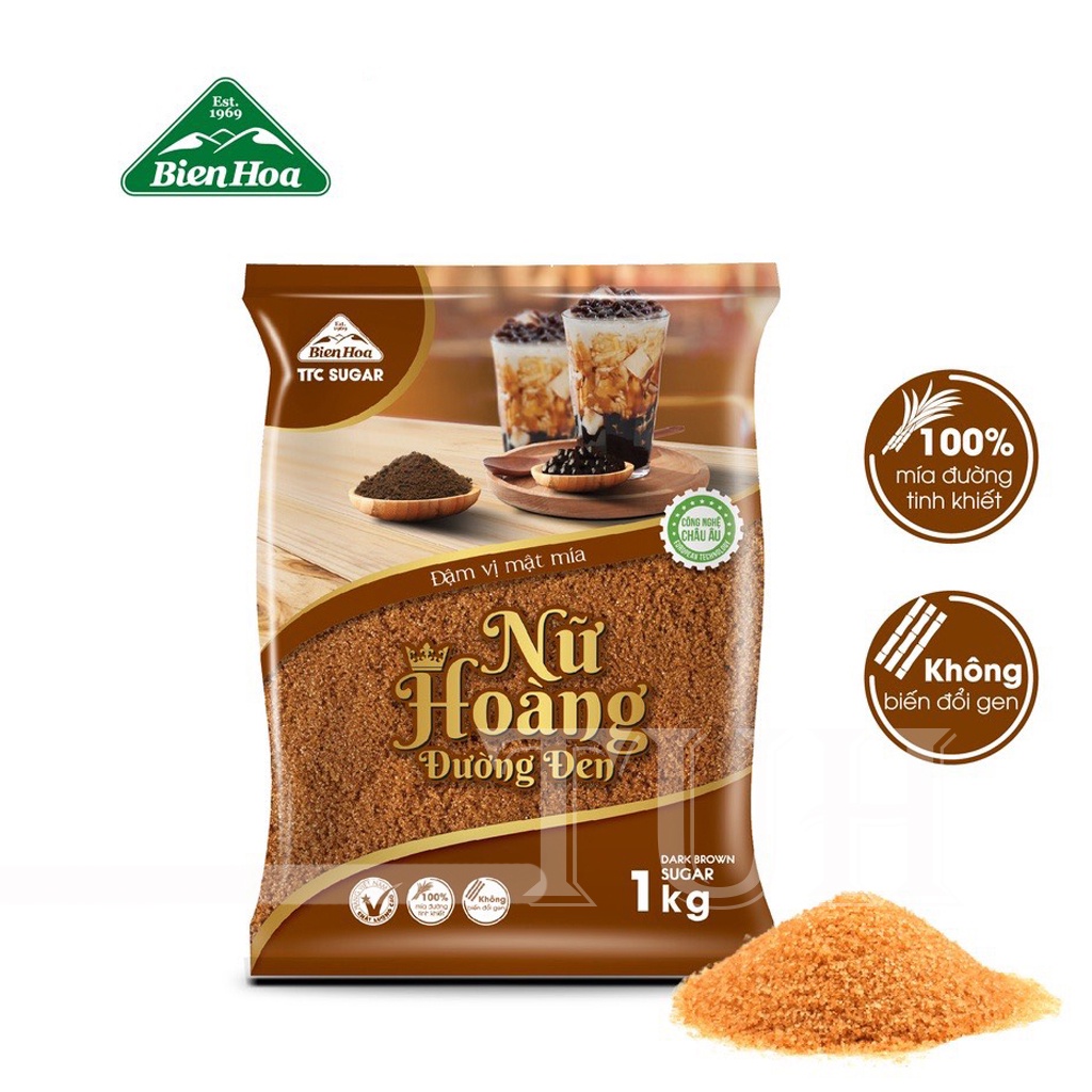 Đường đen nữ hoàng Biên Hòa 1kg-TUH