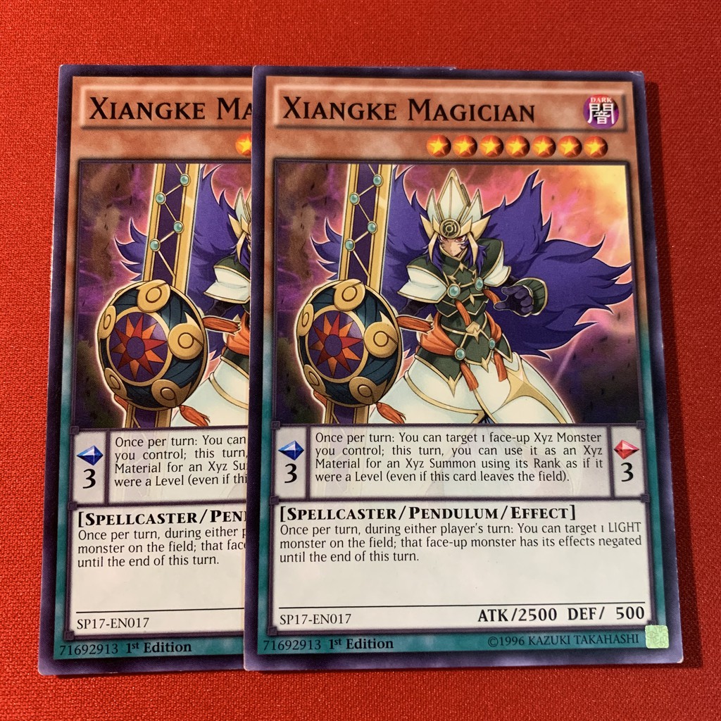 [EN-JP][Thẻ Bài Yugioh Chính Hãng] Xiangke Magician