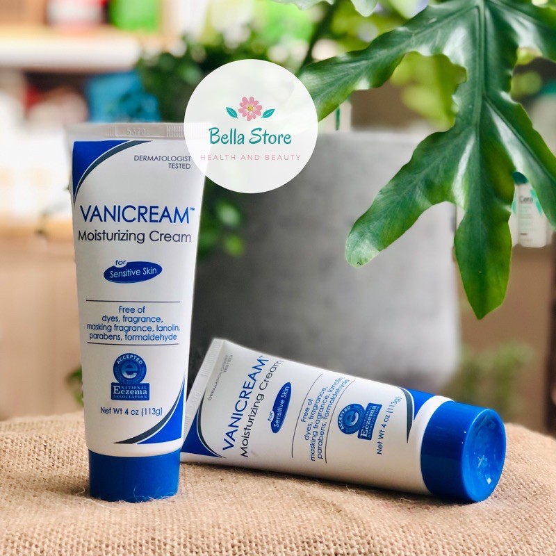 Kem dưỡng ẩm cho da nhạy cảm Vanicream Moisturizing