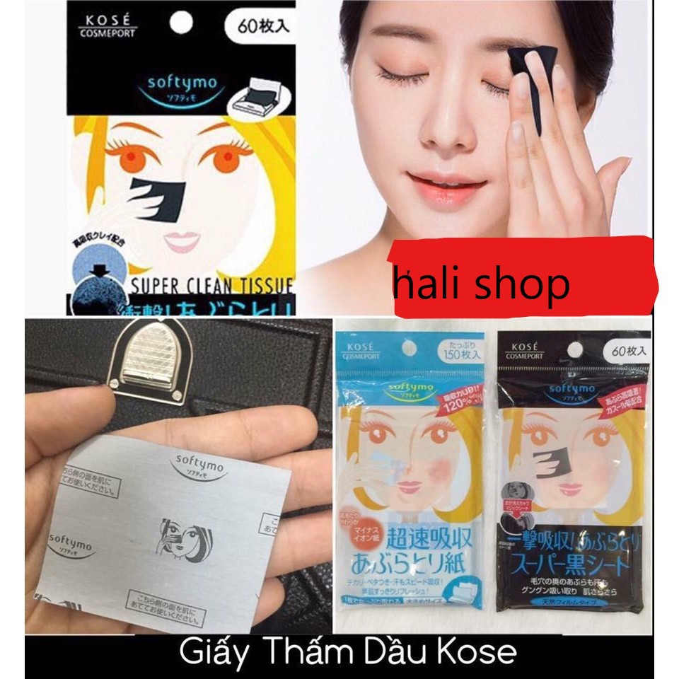 GIẤY THẤM DẦU KOSE | BigBuy360 - bigbuy360.vn