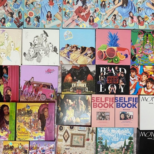 Có sẵn album RED VELVET nguyên seal - unseal rỗng