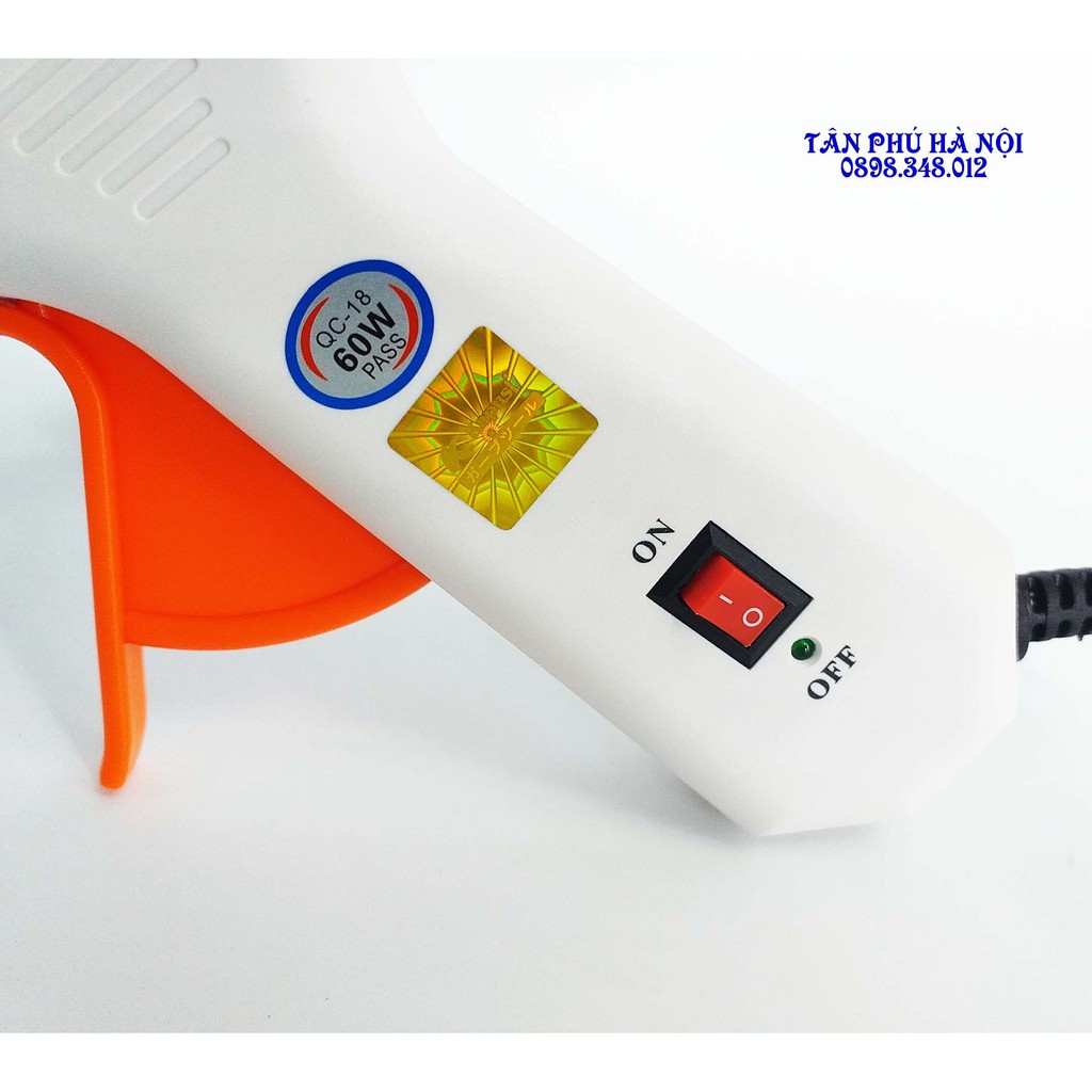 SÚNG PHUN KEO NẾN KAPUSI 60W_K9023