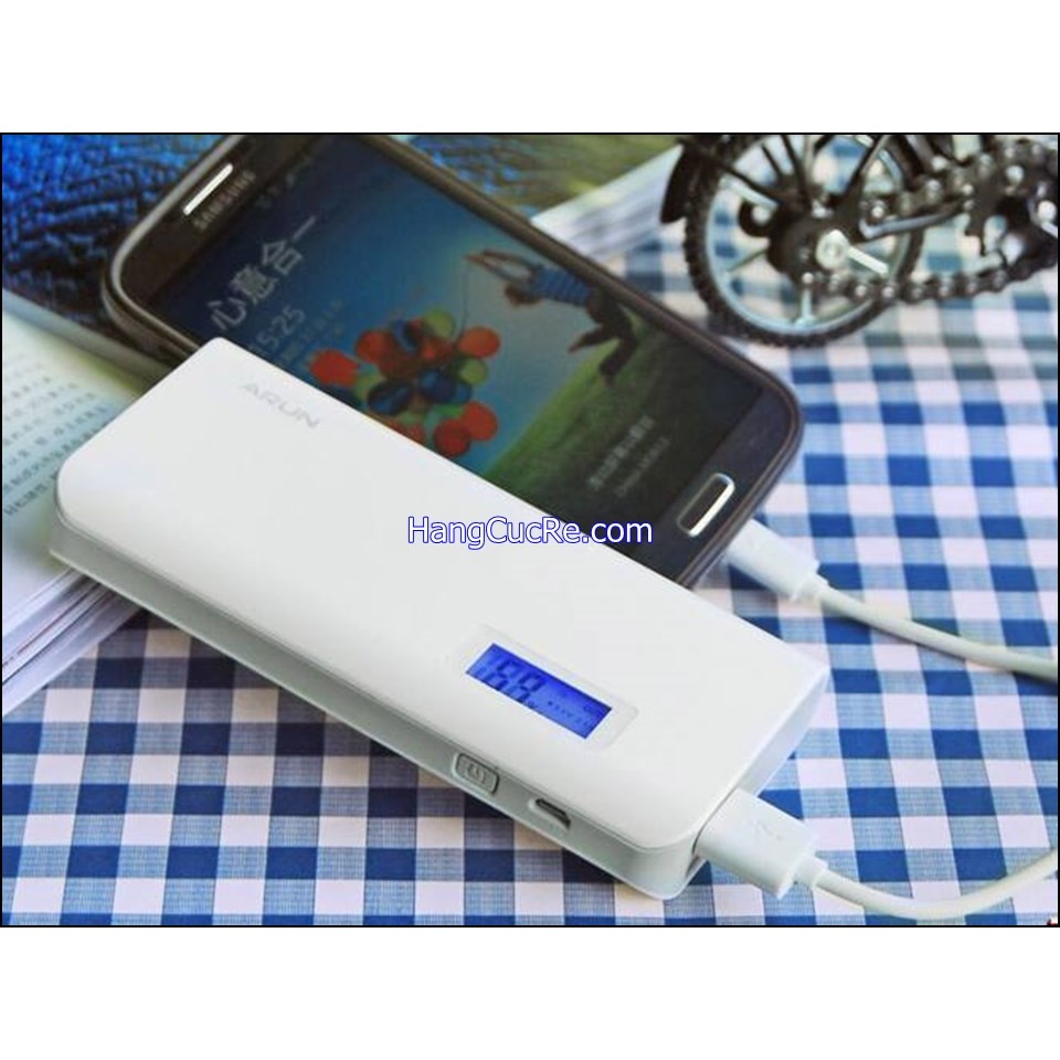 Pin sạc dự phòng Arun 20000mah