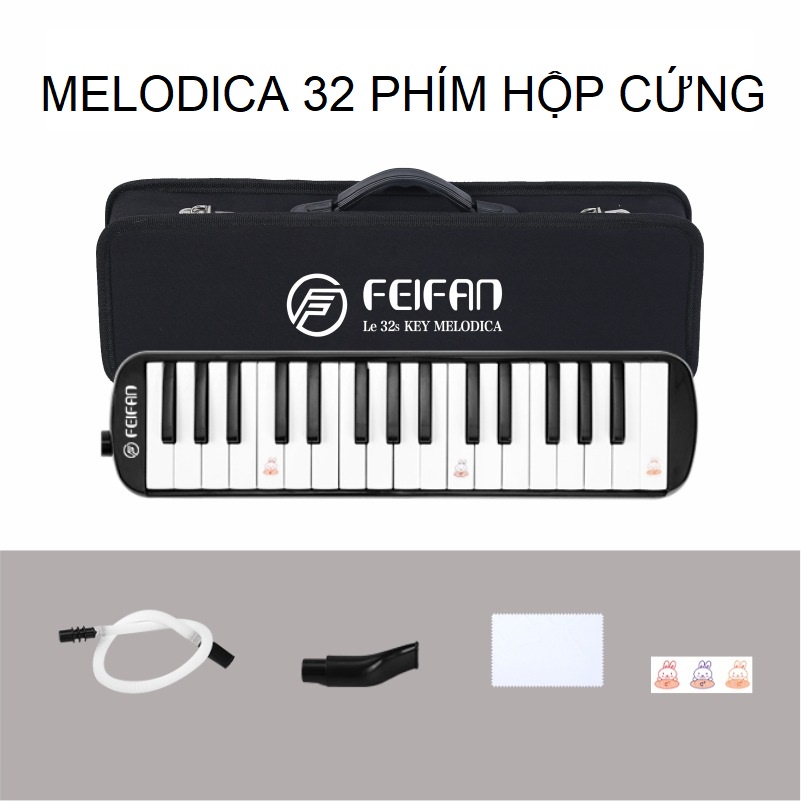 Kèn melodica 32 phím, Kèn melodion, Kèn pianica 32 phím, Kèn thổi hơi cho bé cảm thụ âm nhạc