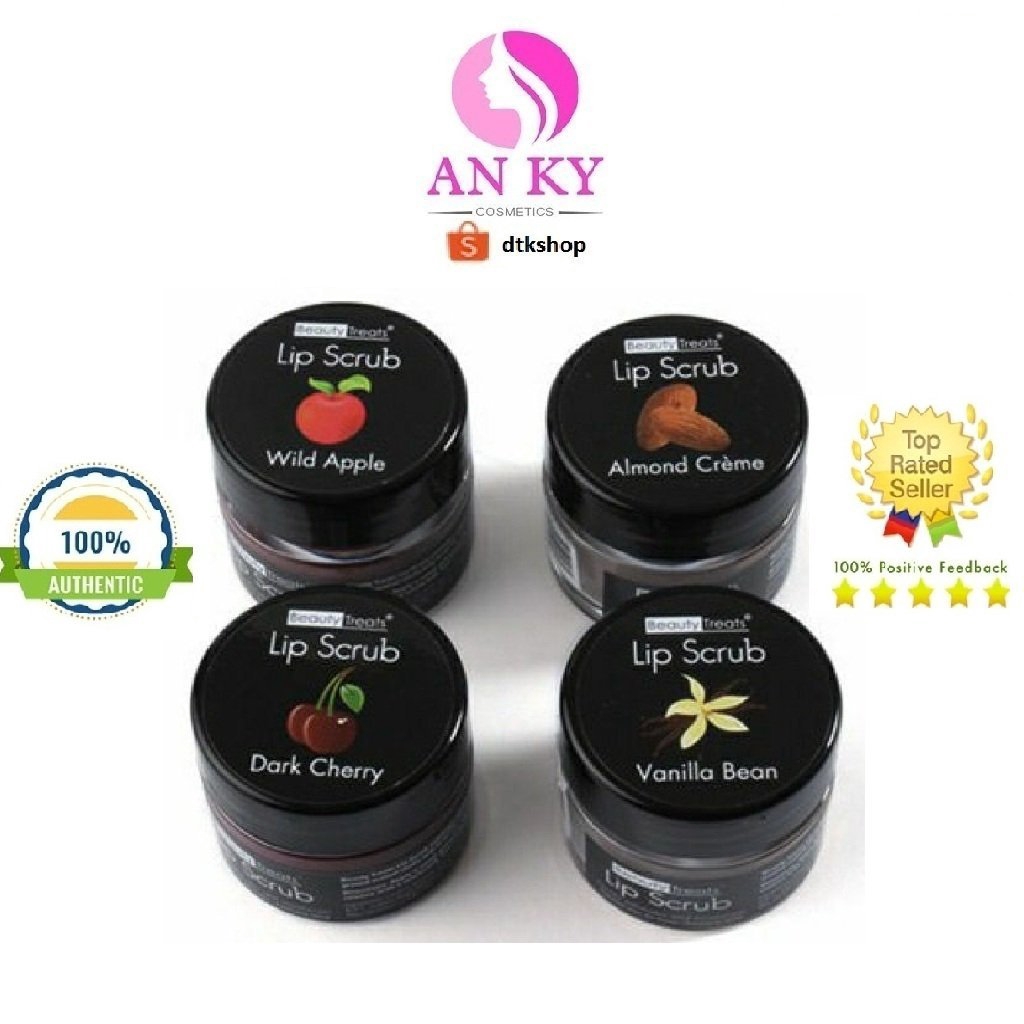 TẨY DA CHẾT MÔI BEAUTY TREATS LIP SCRUB