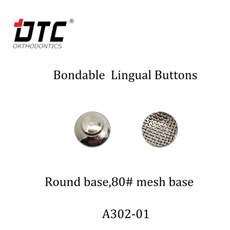 [Chính hãng] Gói 10 Nút kim loại (Bondable Lingual Button)_DTC