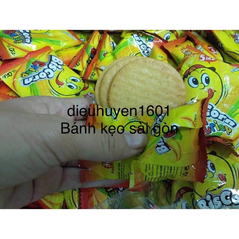Bánh Quy Vị Bắp Biscorn Crispy