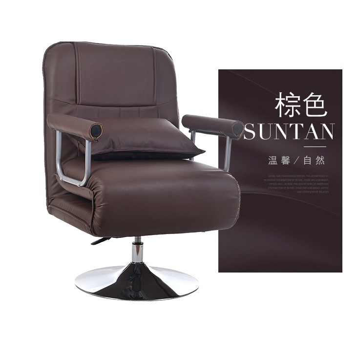 Ghế sofa đơn kiêm giường YD-1006 bọc da