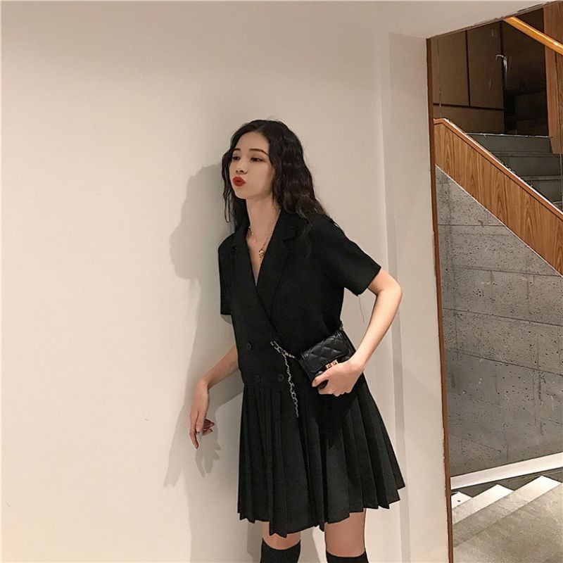 Đầm POLO dáng xoè xếp ly Jameela | BigBuy360 - bigbuy360.vn