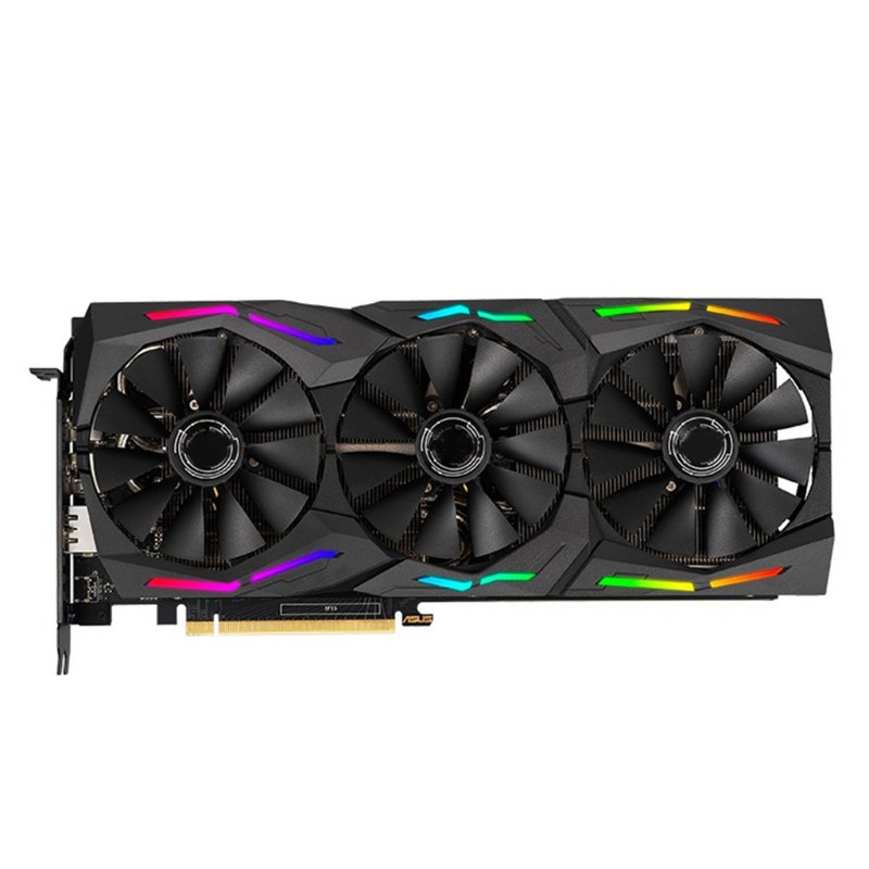 Quạt Tản Nhiệt Lidu1 88mm T129215Sh Gpu Cho Asus Rog-Strix Rtx2080Ti 2080 Thẻ | BigBuy360 - bigbuy360.vn