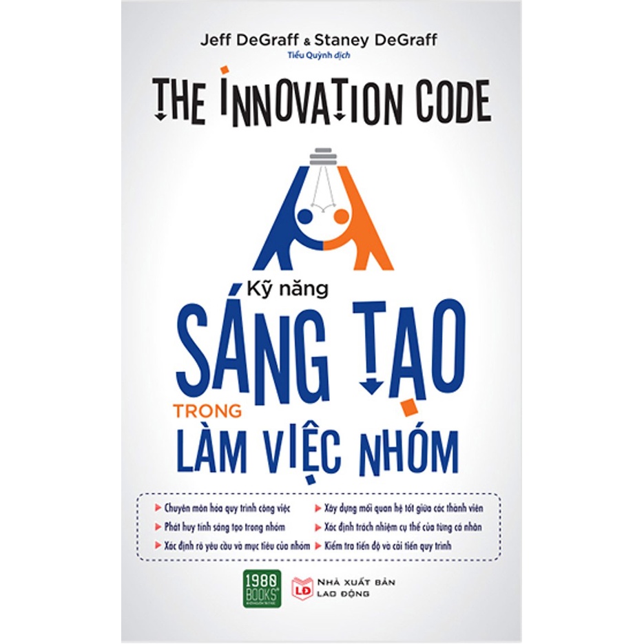 Sách - Kỹ Năng Sáng Tạo Trong Làm Việc Nhóm