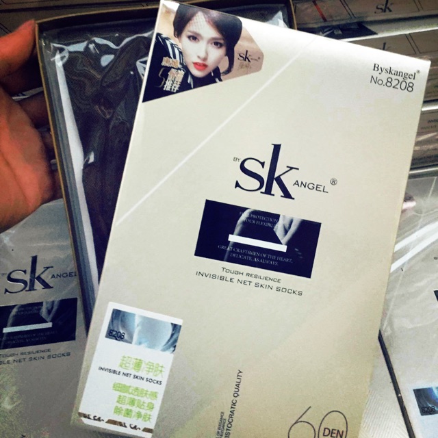 Quần tất 3D lưới SK
