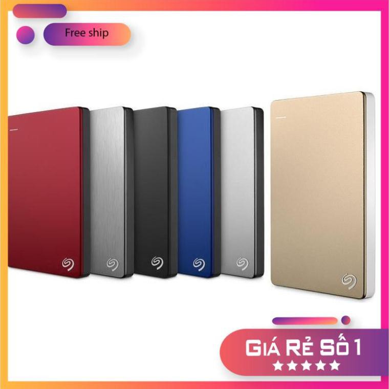 HDD DI ĐỘNG SEAGATE 500GB BACKUP SLIM - BH 24 THÁNG