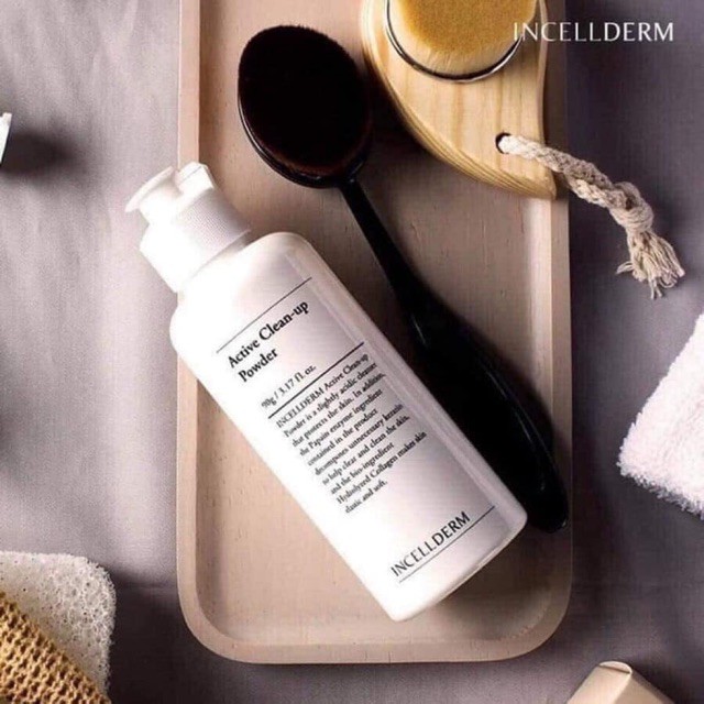 RỬA MĂT DẠNG BỘT SỦI BỌT INCELLDERM